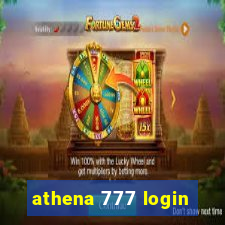 athena 777 login